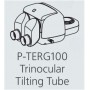 Головка стереомікроскопа Nikon P-TERG 100 тріно ерго трубка (100/0 : 0/100), 0-30° (65458)