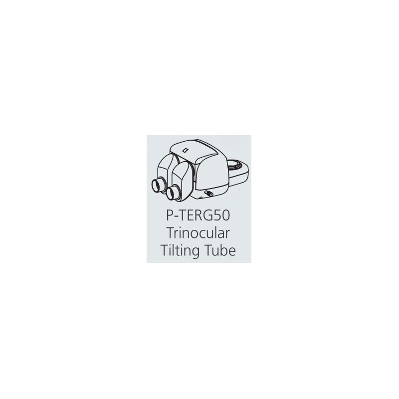 নিকন স্টেরিও জুম হেড P-TERG 50 ট্রিনো এরগো টিউব (100/0 : 50/50), 0-30° (65459)