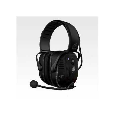 Cască wireless robustă Motorola RLN6491B cu fixare peste cap