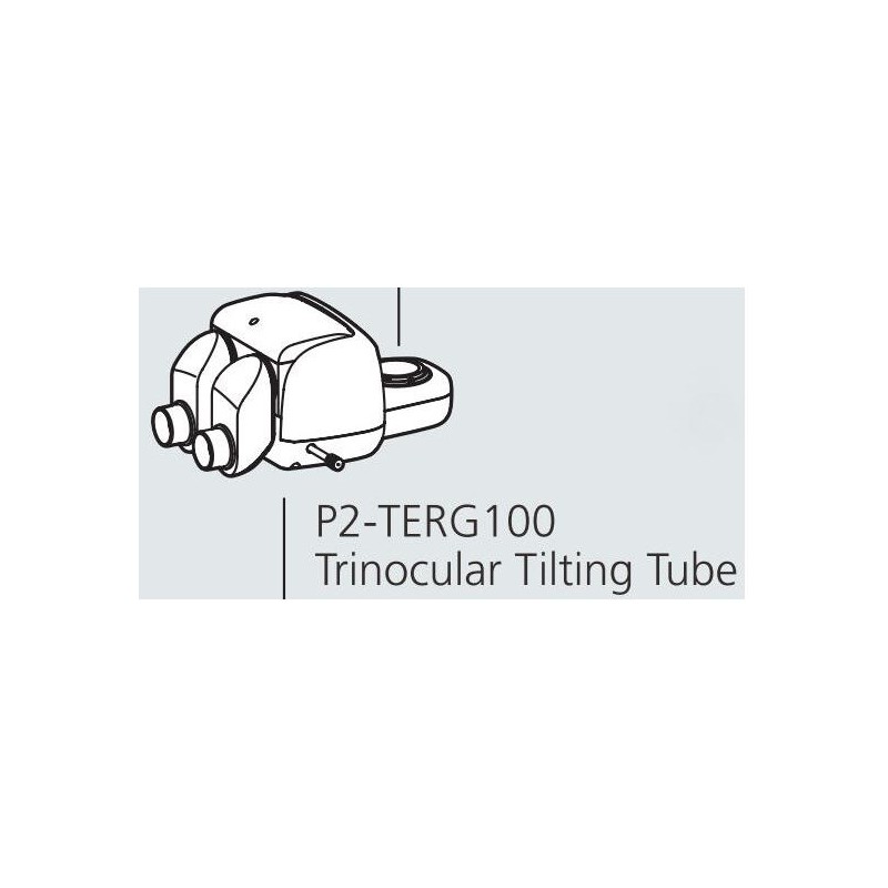 니콘 스테레오 줌 헤드 P2-TERG 100 트리노 에르고 튜브 (100/0 : 0/100), 0-30° (65456)