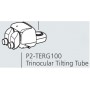 رأس زووم ستيريو من نيكون P2-TERG 100 مع أنبوب ثلاثي مريح (100/0 : 0/100)، 0-30° (65456)