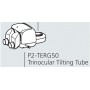 هد زوم استریو نیکون P2-TERG 50 با لوله ارگونومیک سهچشمی (100/0 : 50/50)، 0-30° (65457)
