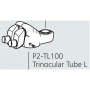 니콘 스테레오 줌 헤드 P2-TL100 트리노 튜브 100 (100/0 : 0/100) (65461)