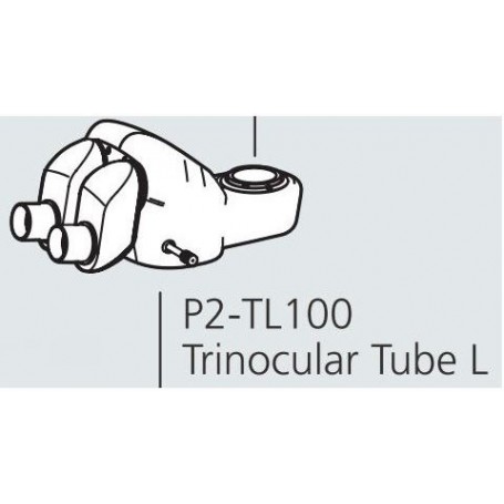 ראש זום סטריאו של ניקון P2-TL100 Trino Tube 100 (100/0 : 0/100) (65461)