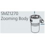 Nikon SMZ-1270 Κεφαλή Στερεοσκοπικού Ζουμ, διόπτρα, 6.3-80x, κλικ στοπ, λόγος 12.7:1, 64 mm, 20°, WD 70 mm (65447)