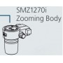 니콘 SMZ-1270i 스테레오 줌 헤드, 트리노, 6.3-80x, 클릭 스톱, 비율 12.7:1, 64 mm, 0-30°, WD 70 mm (65448)