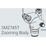 Nikon SMZ745T Stereo Zoom Hlava, trinokulárna, 6.7-50x, pomer 7.5:1, 52-75 mm, 45°, WD 115 mm (65413)