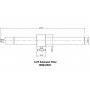 Colonne de support Nikon C-EP Extension Pillar (65470)