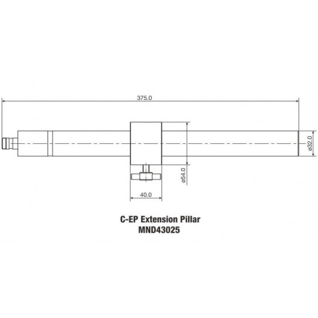 Nikon Stand kolom C-EP Extension Pillar (65470)