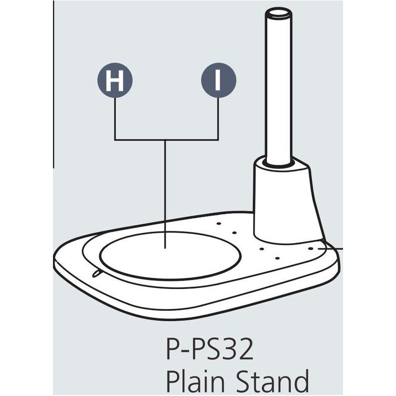 Στήλη Nikon Stand P-PS32 Απλή Βάση για προσπίπτον φως με κολώνα (65475)
