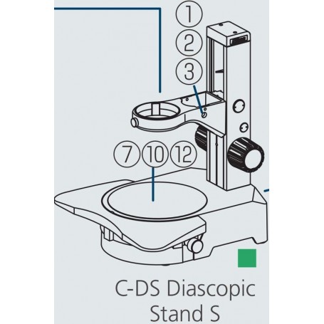 Nikon C-DS, Diascopic Stand (65419)