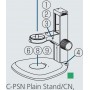 Nikon C-PSN, Plain Stand (65418)