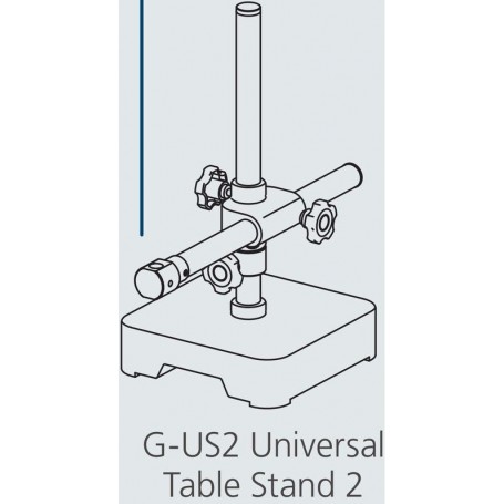 Nikon C-US2, Stand Universal lengan tunggal dengan pelat (65422)