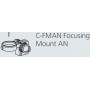 Nikon Headmount C-FMAN Supporto di Messa a Fuoco AN (65471)