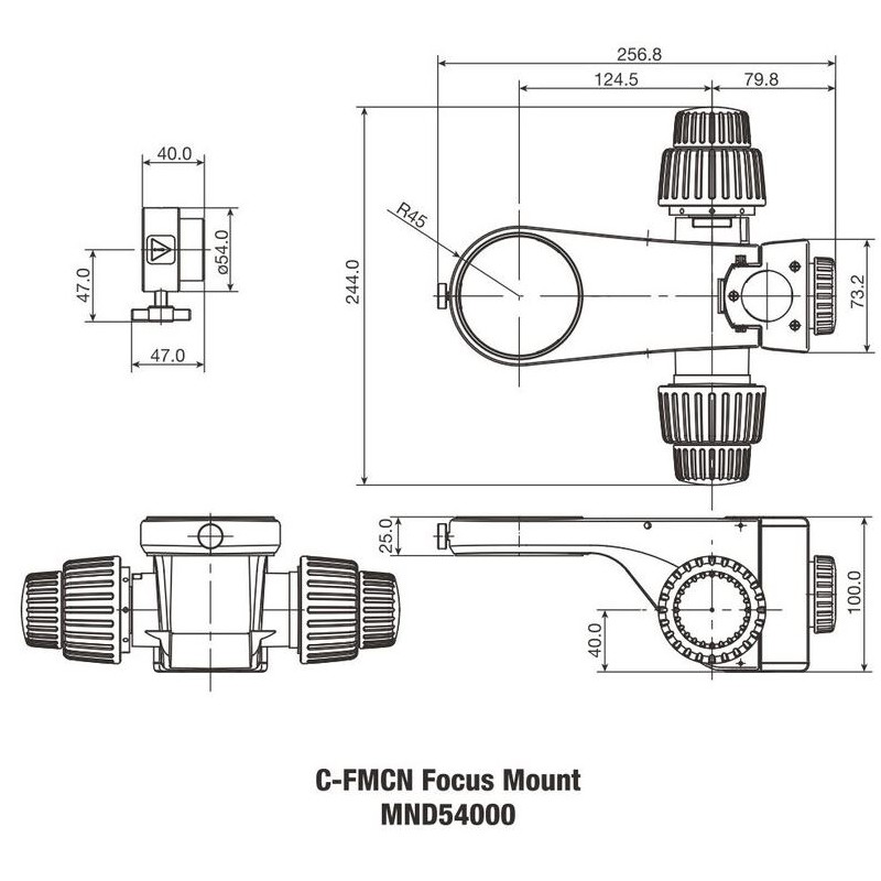 ニコン ヘッドマウント C-FMCN フォーカシングマウント CN (65481)