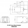 Адаптеры крепления фокусировки Nikon Headmount P2-FM (65483)