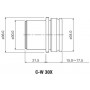ช่องมองภาพ Nikon Eyepiece Eye Piece C-W 30x/7 mm (65442)