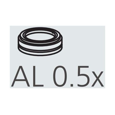 निकॉन AL-305 सहायक उद्देश्य 0.5x A.A. 181 मिमी (65424)