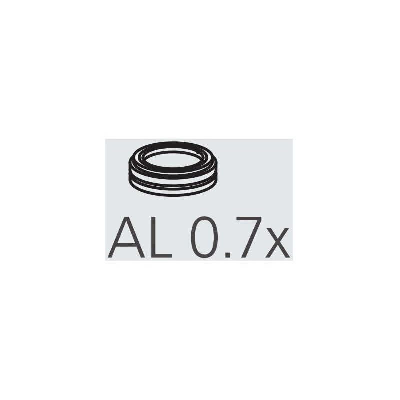 尼康 AL-307 辅助物镜 0.7x A.A. 127.5 mm (65425)