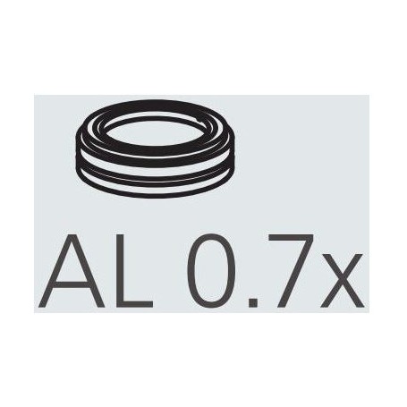 Nikon AL-307 Obiectiv Auxiliar 0,7x A.A. 127,5 mm (65425)