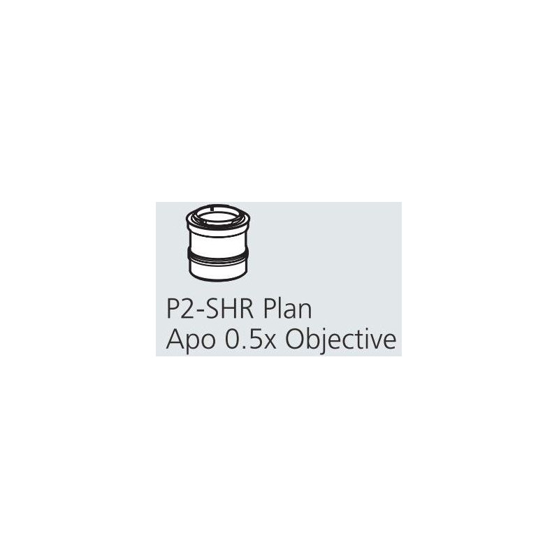 নিকন অবজেক্টিভ P2-SHR প্ল্যান অ্যাপো 0.5 x N.A. 0.075 (65507)