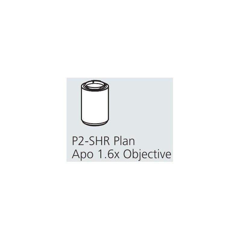 עדשת ניקון P2-SHR Plan Apo 1.6 x N.A. 0.24 (65509)