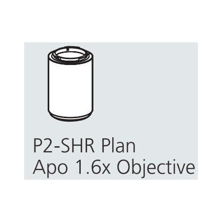 निकॉन ऑब्जेक्टिव P2-SHR प्लान एपो 1.6 x N.A. 0.24 (65509)