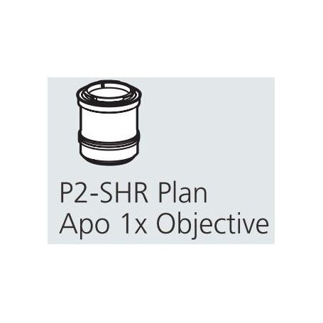 Objetiva Nikon P2-SHR Plan Apo 1x N.A. 0.15 (65508)