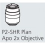Objetiva Nikon P2-SHR Plan Apo 2x N.A. 0.3 (65510)