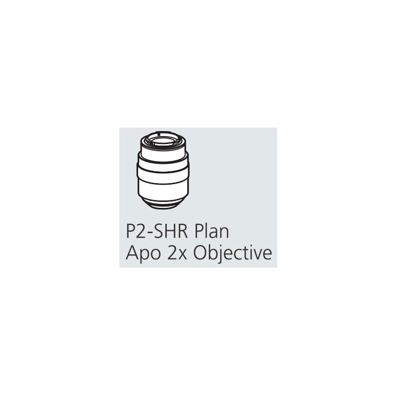 니콘 오브젝티브 P2-SHR Plan Apo 2x N.A. 0.3 (65510)