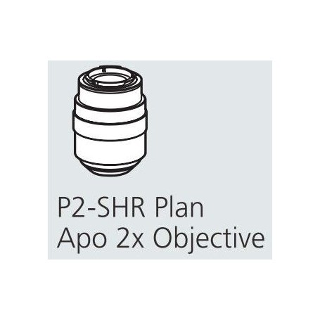 Nikon Objektiiv P2-SHR Plan Apo 2x N.A. 0.3 (65510)