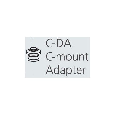 Nikon-kameran sovitin C-DA C-Mount Adapteri (65516)
