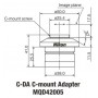 Nikon C-DA C-Mount Adapter 1x (65517)