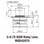 Адаптер для камери Nikon C-Mount TV Adapter 0,7 x (65519)