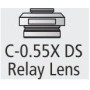 Nikon Camera-adapter C-Mount-Adapter 0,55x (65518)