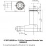 니콘 C-TEPF2.5 DSC 카메라포트 F2.5 (65365)