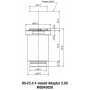 尼康 DS-F2.5 F卡口适配器 2.5倍 DS系列 (65521)