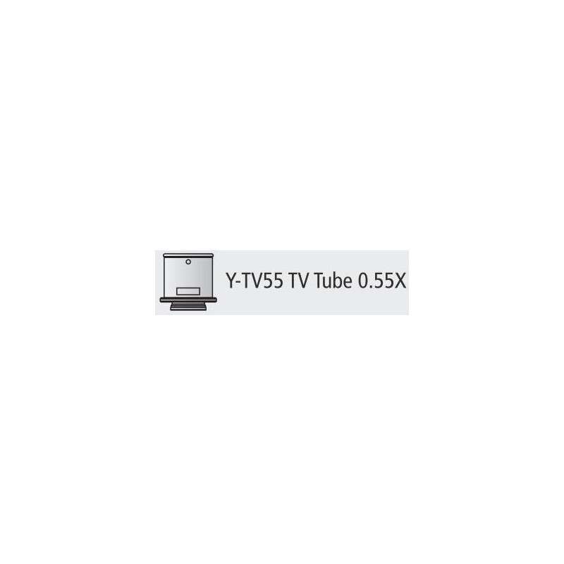 מתאם מצלמת ניקון Y-TV55 צינור ביניים לטלוויזיה עבור C-0.55x (64904)