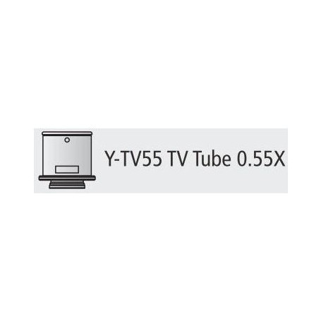 Adaptor Kamera Nikon Y-TV55 tabung perantara TV untuk C-0.55x (64904)