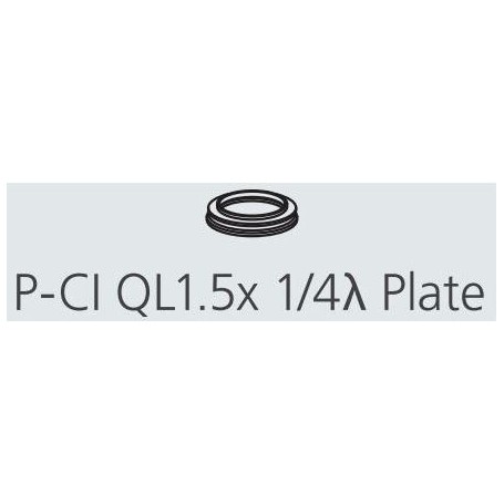 निकॉन P-CI QL1.5X लैम्ब्डा/4 प्लेट (65467)