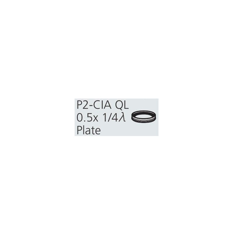 Nikon P2-CIA QL0.5X Piastra Lambda/4 (65464)