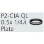 নিকন P2-CIA QL0.5X ল্যাম্বডা/4 প্লেট (৬৫৪৬৪)
