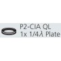 Nikon P2-CIA QL1X Lambda/4 lemez (65463)