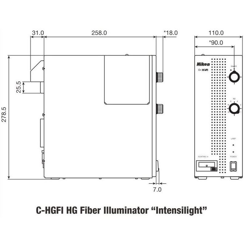 نيكون C-HGFIE إنتنسلايت، محرك (65376)