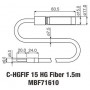 Nikon C-HGFIF15 HG šķiedra 1,5m (65374)