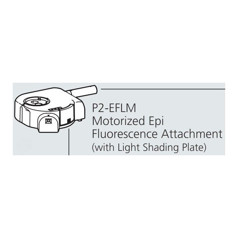 니콘 P2-EFLM Epi-FL-조명기, 모터 구동식 (65489)