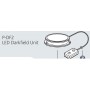 Nikon P-DF2 Unità LED Dark Field 2 (65478)