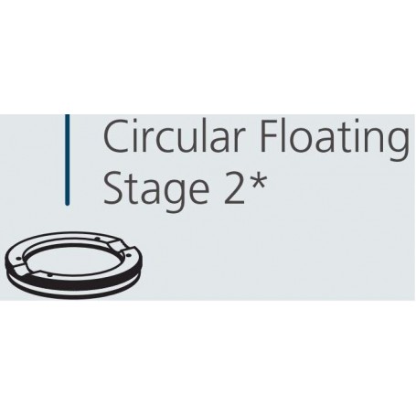 Nikon Circular Floating Stage 2, jangkauan perjalanan ø40mm, Seri SMZ (65414)