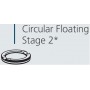 Nikon Circular Floating Stage 2, Verfahrbereich ø40mm, SMZ Serie (65414)