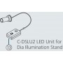 واحد LED نیکون C-DSLU برای C-DS، پایه دیاسکوپیک (65423)